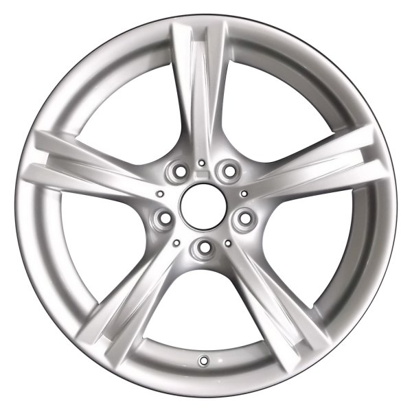 Perfection Wheel® - 18 x 8 5-Spoke Fine Bright Silver Full Face Alloy Factory Wheel (Refinished)