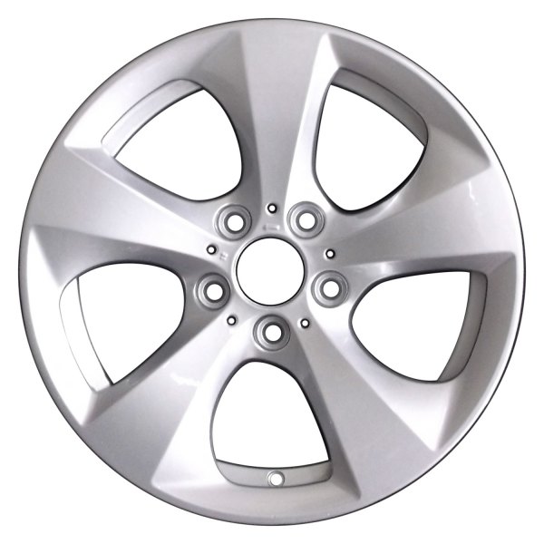 Perfection Wheel® - 17 x 8 5 Turbine-Spoke Fine Bright Silver Full Face Alloy Factory Wheel (Refinished)