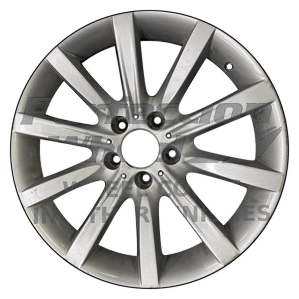Perfection Wheel® - 18 x 9 10-Spoke Metallic Silver Full Face Alloy Factory Wheel (Refinished)