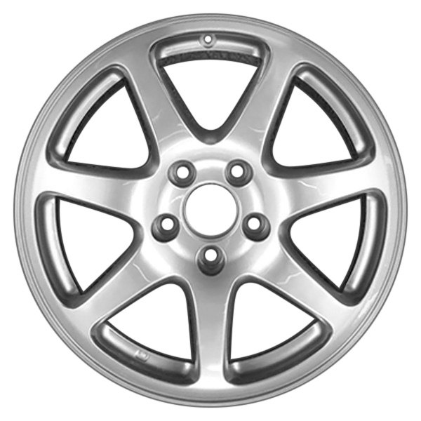 Perfection Wheel® - 17 x 8.5 7 I-Spoke Full Polished Alloy Factory Wheel (Refinished)