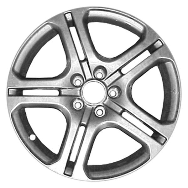 Perfection Wheel® - 18 x 8 Double 5-Spoke Dark Honda Black Full Face Alloy Factory Wheel (Refinished)