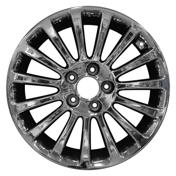 Perfection Wheel® - 17 x 8 15 I-Spoke PVD Bright Full Face Alloy Factory Wheel (Refinished)