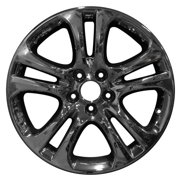 Perfection Wheel® - 19 x 8.5 Double 5-Spoke PVD Bright Full Face Alloy Factory Wheel (Refinished)