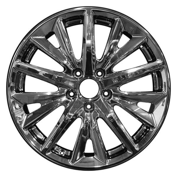 Perfection Wheel® - 18 x 7.5 15 Alternating-Spoke PVD Bright Full Face Alloy Factory Wheel (Refinished)