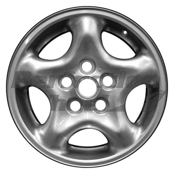 Perfection Wheel® - 16 x 8 5-Spoke Sparkle Silver Alloy Factory Wheel (Refinished)