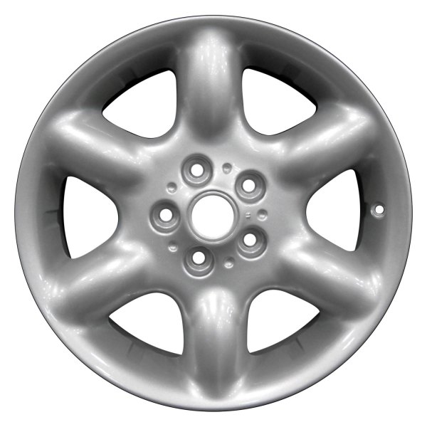 Perfection Wheel® - 17 x 7 6 I-Spoke Sparkle Silver Alloy Factory Wheel (Refinished)
