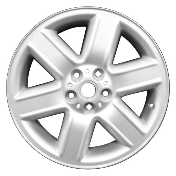 Perfection Wheel® - 19 x 8 6 I-Spoke Fine Sparkle Silver Full Face Alloy Factory Wheel (Refinished)