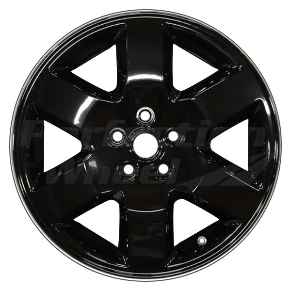 Perfection Wheel® - 19 x 8 6 I-Spoke Black Full Face Alloy Factory Wheel (Refinished)