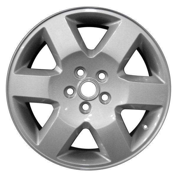Perfection Wheel® - 19 x 8 6 I-Spoke Sparkle Silver Full Face Alloy Factory Wheel (Refinished)