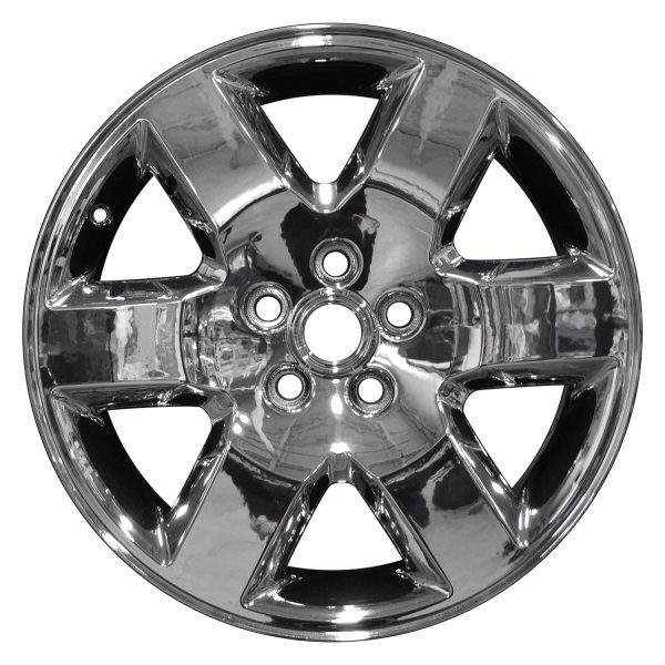 Perfection Wheel® - 19 x 8 6 I-Spoke PVD Bright Full Face Alloy Factory Wheel (Refinished)
