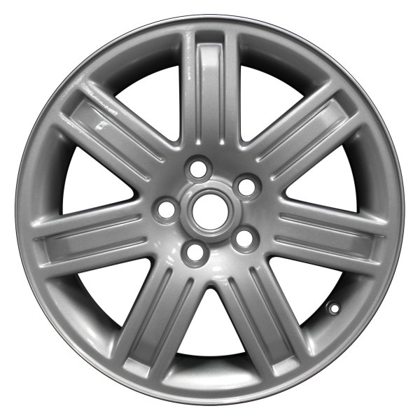 Perfection Wheel® - 19 x 8 7 I-Spoke Fine Sparkle Silver Full Face Alloy Factory Wheel (Refinished)