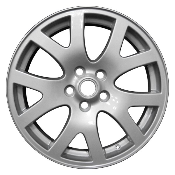 Perfection Wheel® - 19 x 9 5 Y-Spoke Sparkle Silver Full Face Alloy Factory Wheel (Refinished)