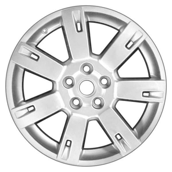 Perfection Wheel® - 19 x 8 7 I-Spoke Sparkle Silver Full Face Alloy Factory Wheel (Refinished)