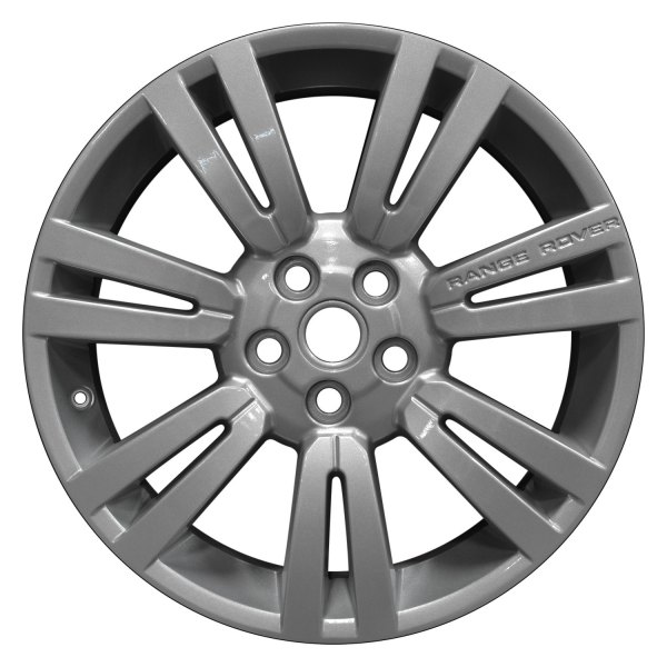 Perfection Wheel® - 20 x 8.5 7 V-Spoke Sparkle Silver Alloy Factory Wheel (Refinished)