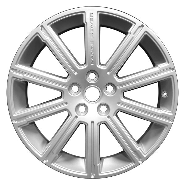 Perfection Wheel® - 20 x 8.5 10 I-Spoke Black Full Face PIB Alloy Factory Wheel (Refinished)
