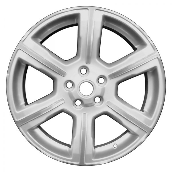 Perfection Wheel® - 20 x 8.5 6 I-Spoke Bright Sparkle Silver Machined Alloy Factory Wheel (Refinished)