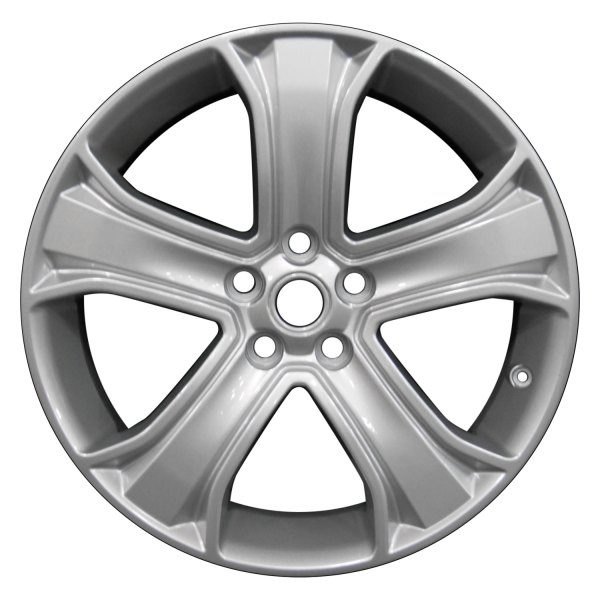 Perfection Wheel® - 20 x 9.5 5-Spoke Sparkle Silver Full Face Alloy Factory Wheel (Refinished)