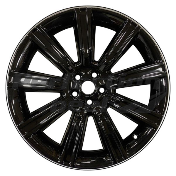 Perfection Wheel® - 20 x 8 9 I-Spoke Gloss Black Full Face PIB Alloy Factory Wheel (Refinished)