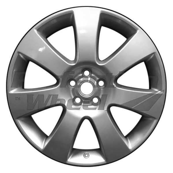 Perfection Wheel® - 22 x 9.5 7 I-Spoke Sparkle Silver Alloy Factory Wheel (Refinished)