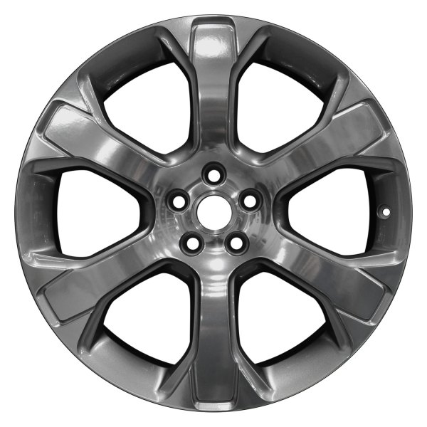 Perfection Wheel® - 20 x 8 6 I-Spoke Medium Charcoal Polish Alloy Factory Wheel (Refinished)