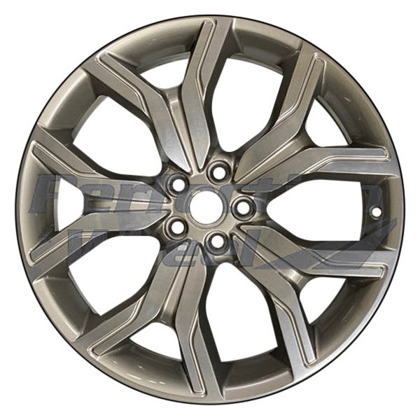Perfection Wheel® - 20 x 8 5 Y-Spoke Medium Sparkle Charcoal Polish Alloy Factory Wheel (Refinished)