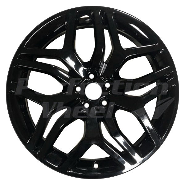 Perfection Wheel® - 20 x 8 15-Spoke Gloss Black Full Face PIB Alloy Factory Wheel (Refinished)