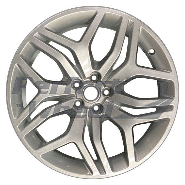 Perfection Wheel® - 20 x 8 5-Spoke Sparkle Silver Full Face Alloy Factory Wheel (Refinished)