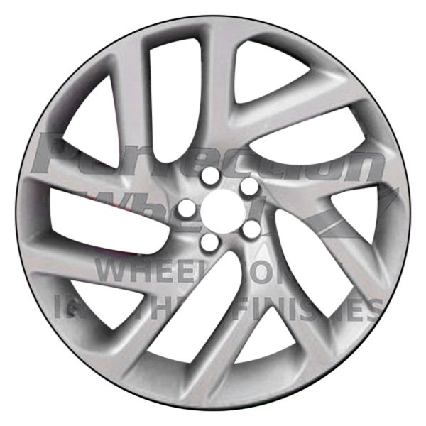Perfection Wheel® - 22 x 9 5 Y-Spoke Dark Charcoal Full Face PIB Alloy Factory Wheel (Refinished)