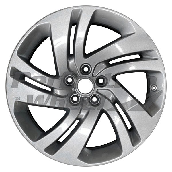 Perfection Wheel® - 18 x 8 Double 5-Spoke Sparkle Silver Full Face Alloy Factory Wheel (Refinished)