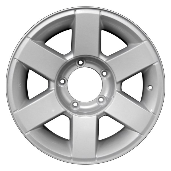 Perfection Wheel® - 16 x 7 6 I-Spoke Bright Medium Sparkle Silver Full Face Alloy Factory Wheel (Refinished)