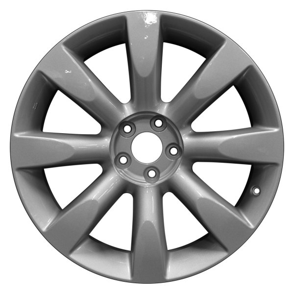 Perfection Wheel® - 20 x 8 8 I-Spoke Champagne Metallic Silver Full Face Alloy Factory Wheel (Refinished)