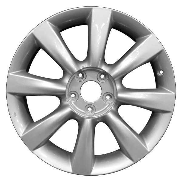 Perfection Wheel® - 18 x 8 8 I-Spoke Light Charcoal Full Face Alloy Factory Wheel (Refinished)