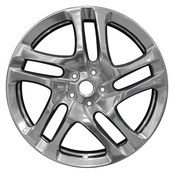 Perfection Wheel® - 20 x 7.5 5 Double Spiral-Spoke Full Polished Alloy Factory Wheel (Refinished)