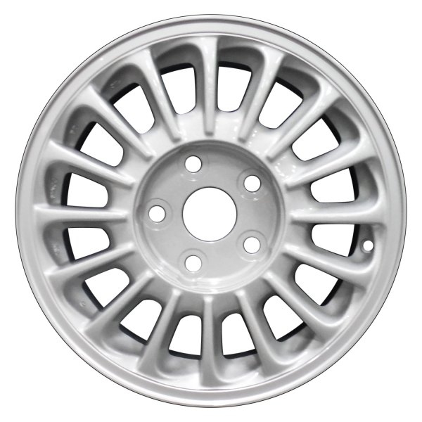 Perfection Wheel® - 15 x 6.5 16 I-Spoke Bright Medium Silver Machine Before Painting Alloy Factory Wheel (Refinished)