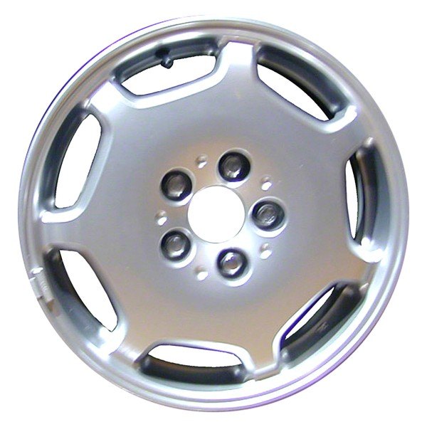 Perfection Wheel® - 16 x 7 7-Slot Medium Sparkle Silver Machined Alloy Factory Wheel (Refinished)