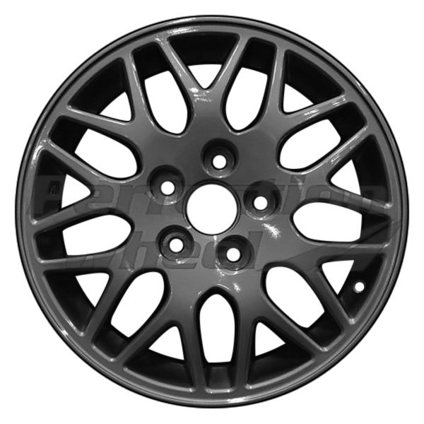 Perfection Wheel® - 16 x 6.5 9 Y-Spoke Medium Metalic Charcoal Alloy Factory Wheel (Refinished)