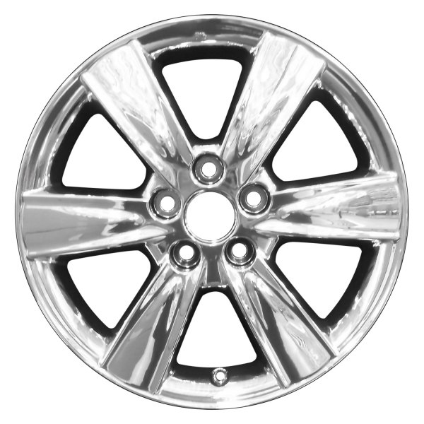 Perfection Wheel® - 17 x 7 6 I-Spoke PVD Bright Full Face Alloy Factory Wheel (Refinished)