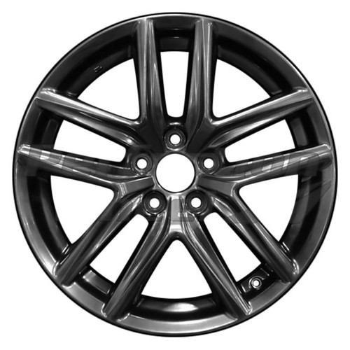 Perfection Wheel Lexus Is250 Is350 2014 Double 5 Spoke 18x8 Alloy Factory Wheel Refinished