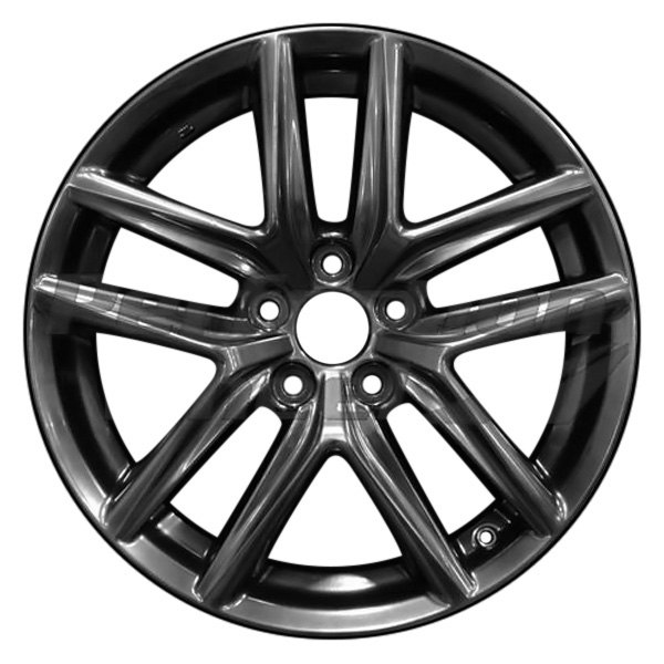 Perfection Wheel® - Lexus IS350 2017 Double 5-Spoke 18x8.5 Alloy ...