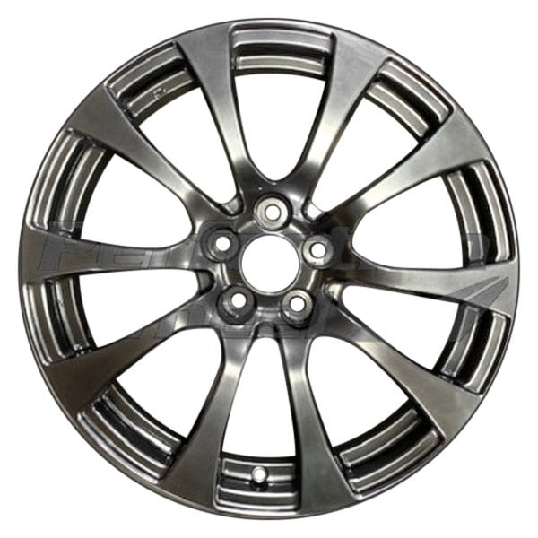 Perfection Wheel® WAO.74319FT.HYPVDV3.FF - 10 I-Spoke Dark Hyper Silver ...