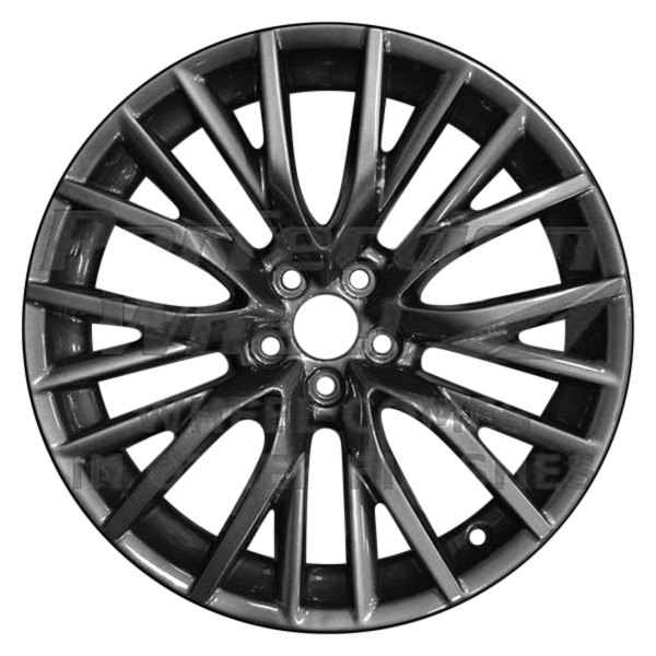 Perfection Wheel® - 20 x 8 10 Y-Spoke GunMetal Charcoal Full Face Alloy Factory Wheel (Refinished)