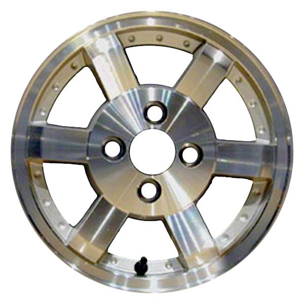 Perfection Wheel® - 13 x 5 6 I-Spoke Sparkle Silver Machined Alloy Factory Wheel (Refinished)