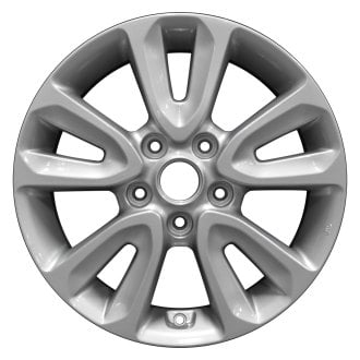 2013 Kia Soul Replacement Factory Wheels & Rims - CARiD.com