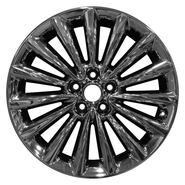 Perfection Wheel® - 19 x 8 15 I-Spoke PVD Bright Full Face Alloy Factory Wheel (Refinished)