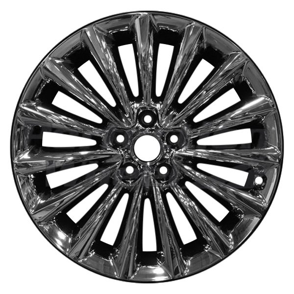 Perfection Wheel® - 19 x 9 15 I-Spoke PVD Bright Full Face Alloy Factory Wheel (Refinished)