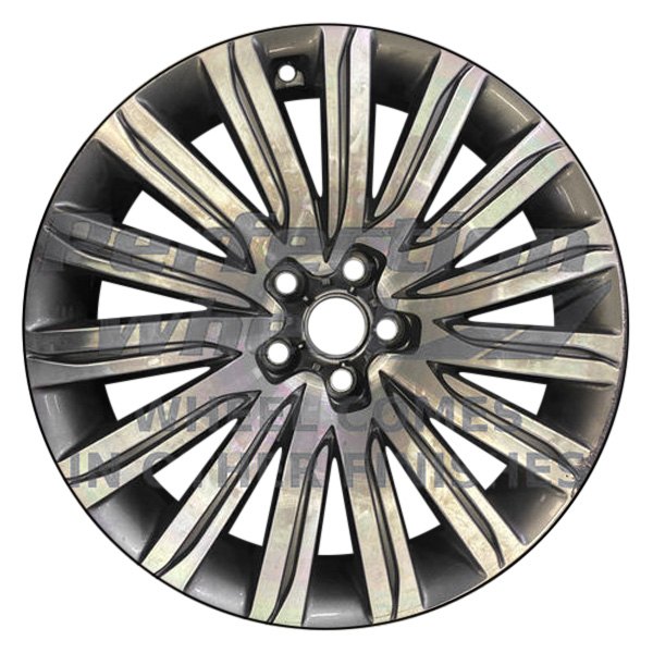 Perfection Wheel® - 19 x 8 15 I-Spoke Medium Silver Machined Bright Alloy Factory Wheel (Refinished)