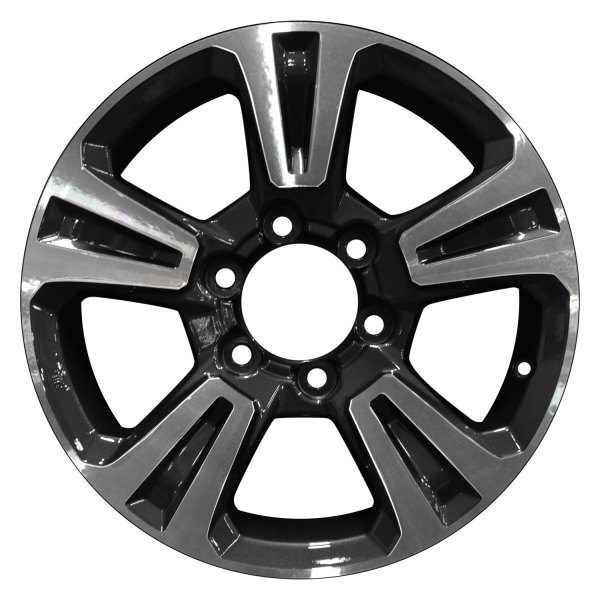 Perfection Wheel® - Toyota Tacoma 2016 5-Spoke 17x7.5 Alloy Factory ...