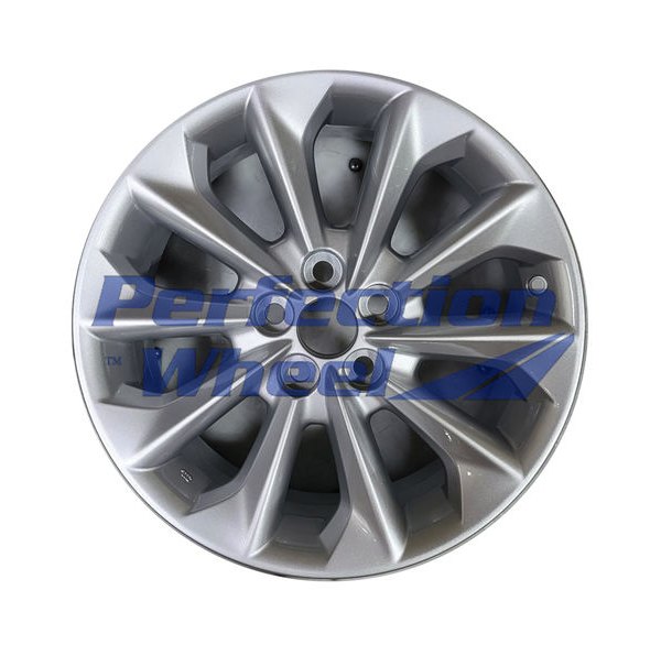 Perfection Wheel® - 16 x 7 10 I-Spoke Bright Medium Silver Full Face Alloy Factory Wheel (Refinished)