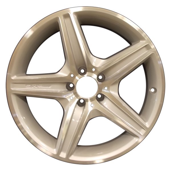 Perfection Wheel® - 18 x 8.5 5-Spoke Bright Fine Silver Machined Alloy Factory Wheel (Refinished)