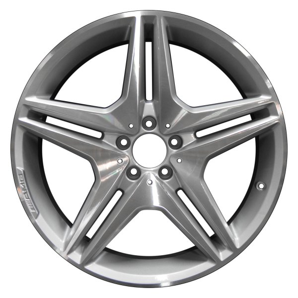 Perfection Wheel® Wao.85031re.ps06.ma - Double 5-spoke Bright Fine 